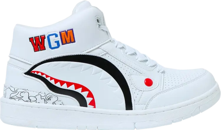 

Кроссовки Shark Cloud Sta White, белый, Белый;синий, Кроссовки Shark Cloud Sta White, белый