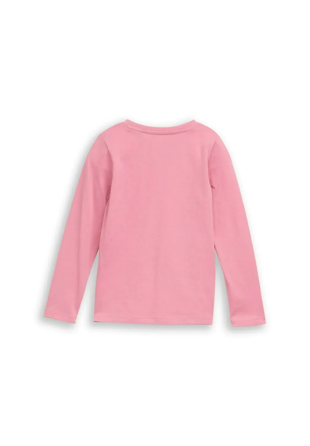 T-Shirt langarmshirt mit wendepailletten - long sleeved top Tom Tailor, Smooth Rose — фото 2