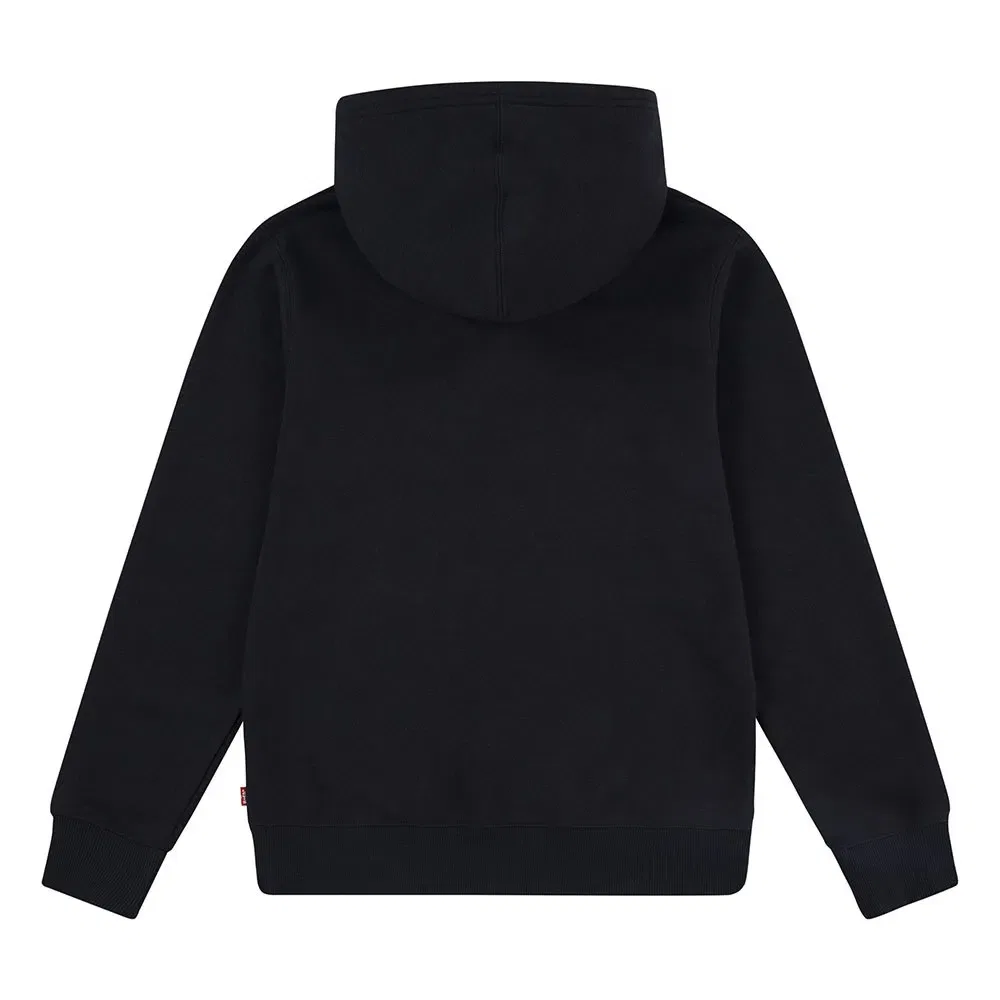 Детское худи для мальчиков с принтом Mini Batwing Levi's, Black — фото 2