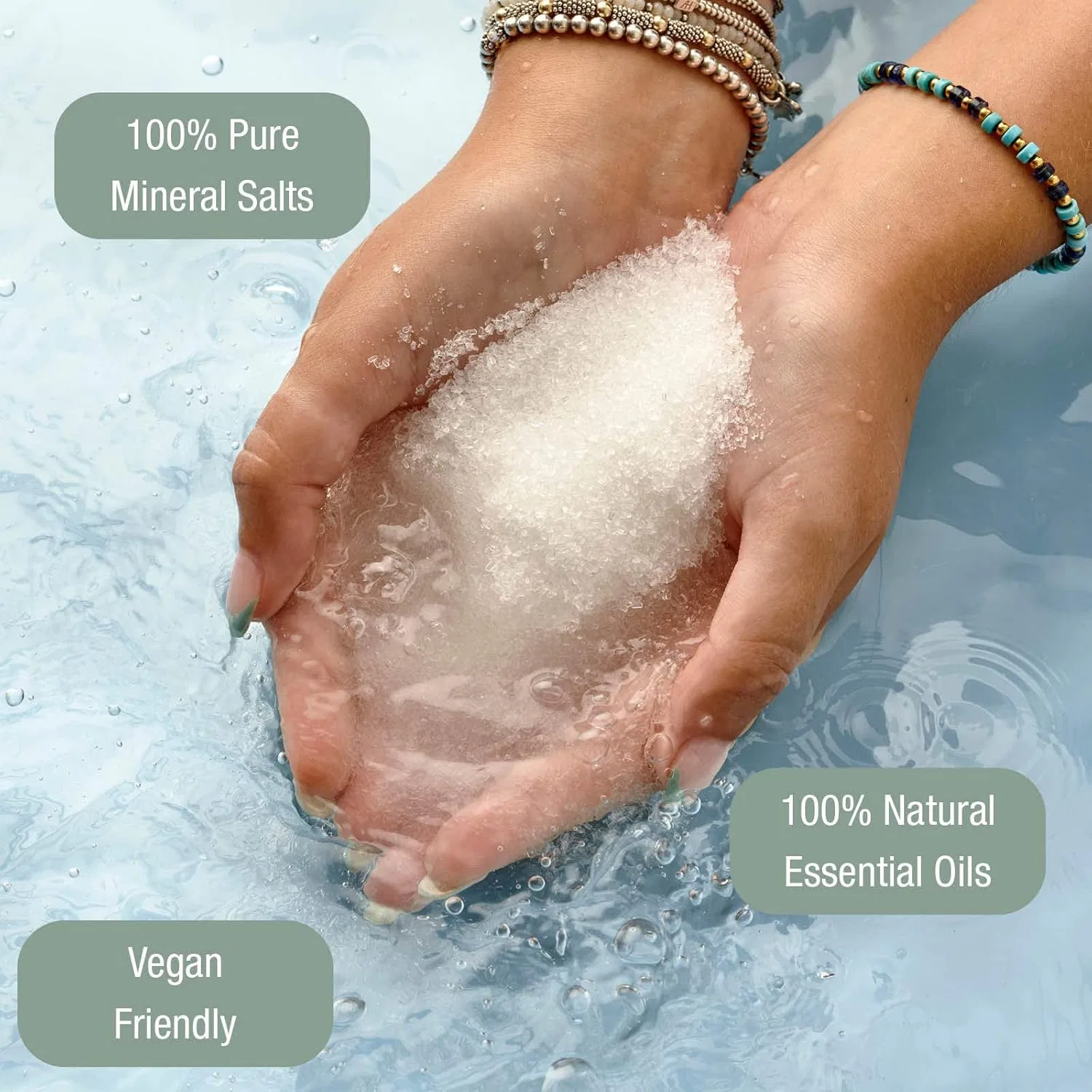Соль для ванны Muscle Ease Therapy Epsom Salt DrSALTS+, 2кг Dr Salts — фото 3