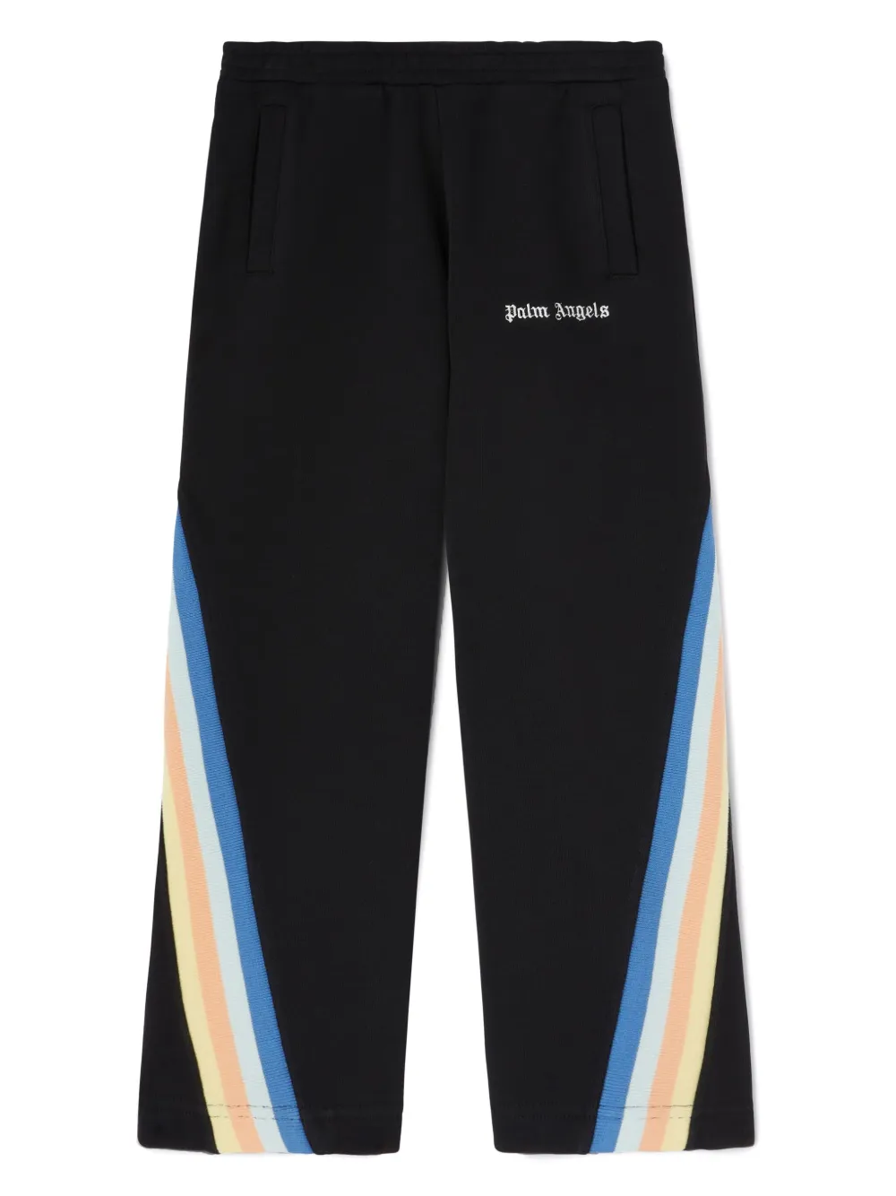 

Спортивные брюки с логотипом Palm Angels Kids, черный