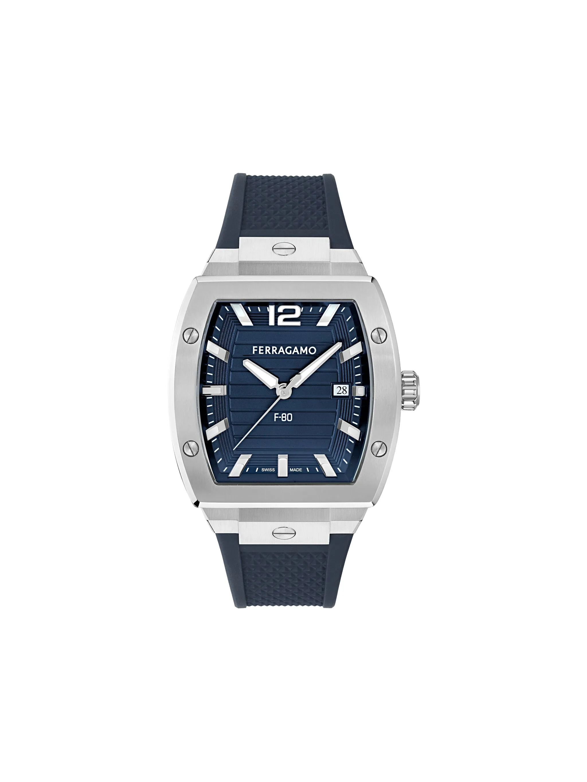 

Наручные часы F-80 42 мм Ferragamo, серебристый