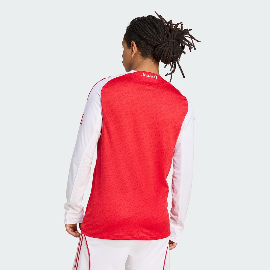 Джерси ADIDAS PERFORMANCE FC Arsenal 25/26, красный — фото 4
