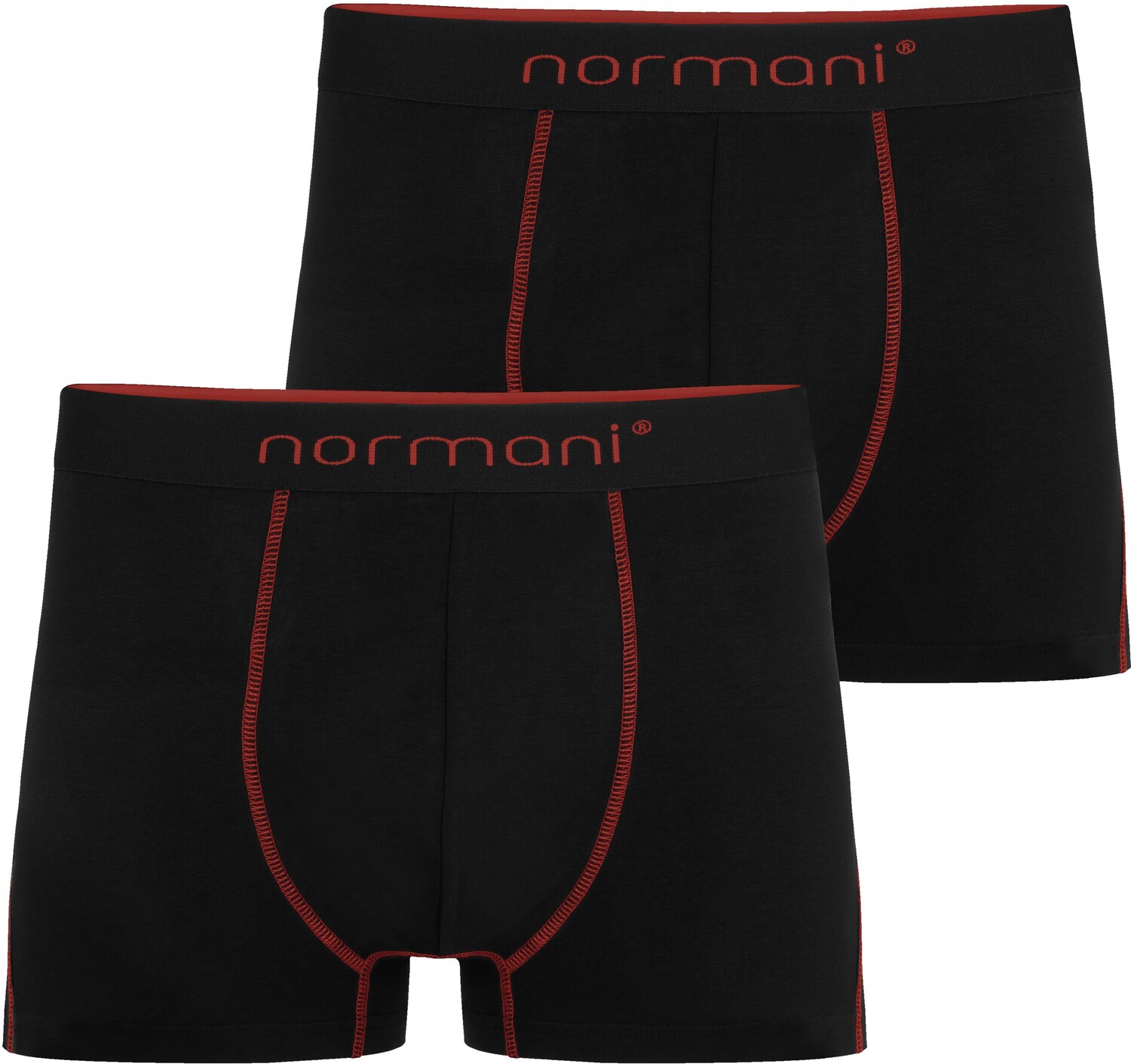 

Боксеры normani 2 Herren Boxershorts Stanley, красный