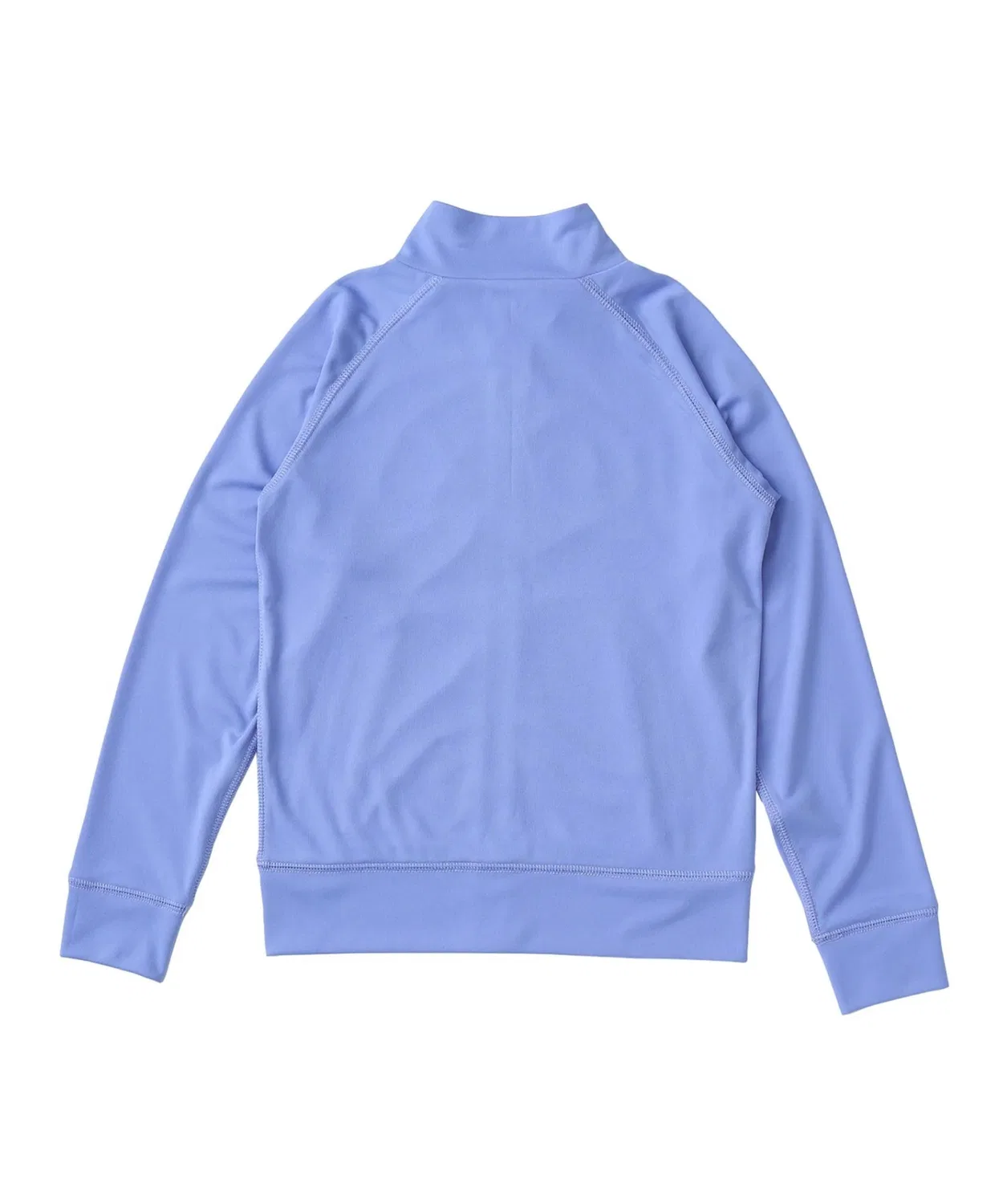 Рашгард детский Roxy MINI ARTSY FLORAL LO на молнии, с отверстием для большого пальца, мятный — фото 4