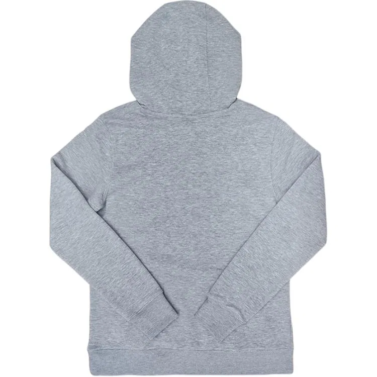 Детский свитшот с длинным рукавом Nike x MLB Collaboration Gray Teenagers, Nike, Los Angeles Dodgers Gray — фото 2
