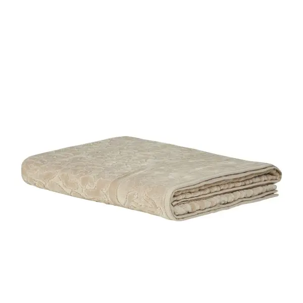 

Полотенце Roberto Cavalli Jaguar Sponge Bath 95×150, бежевый