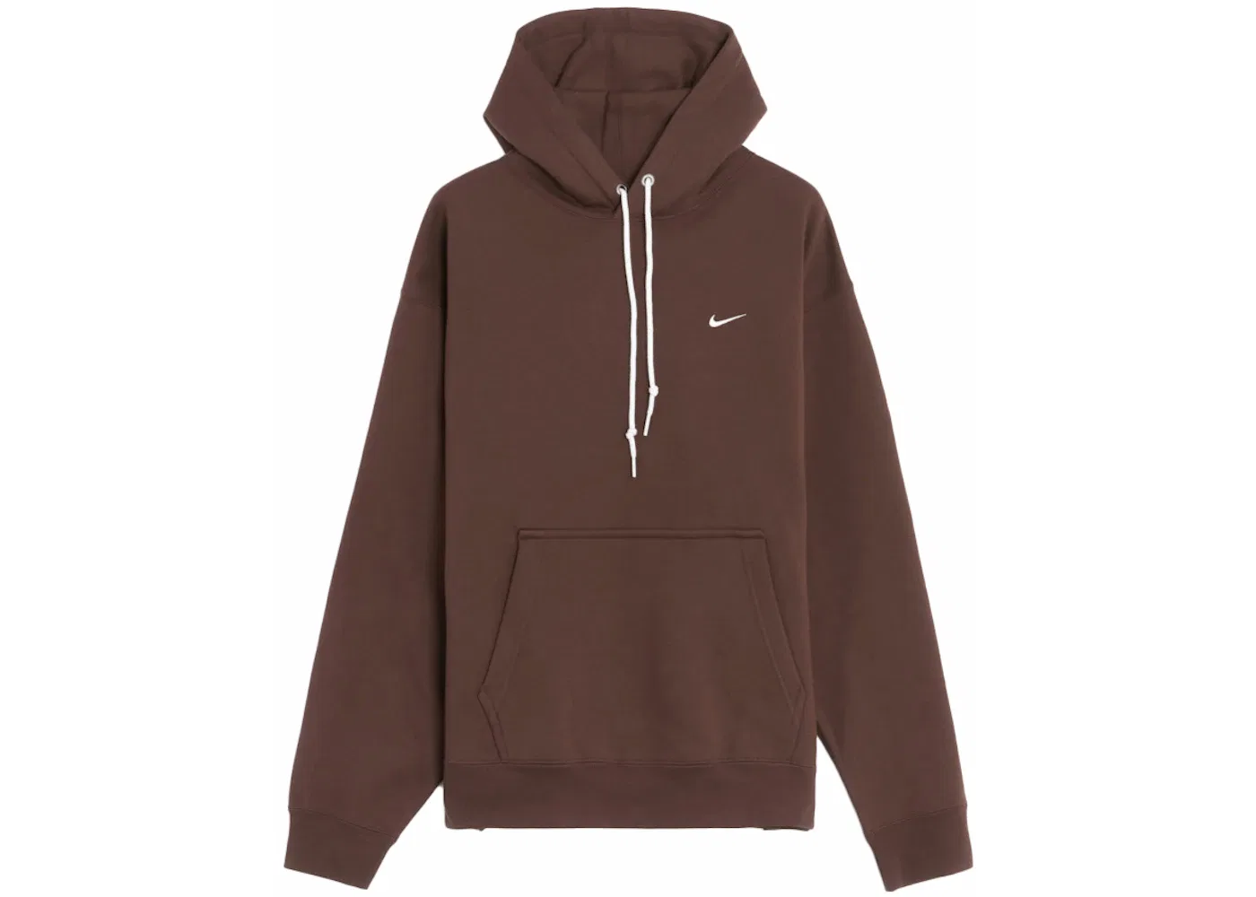 Мужская худи Nike Solo Fleece Hoodie, Baroque Brown