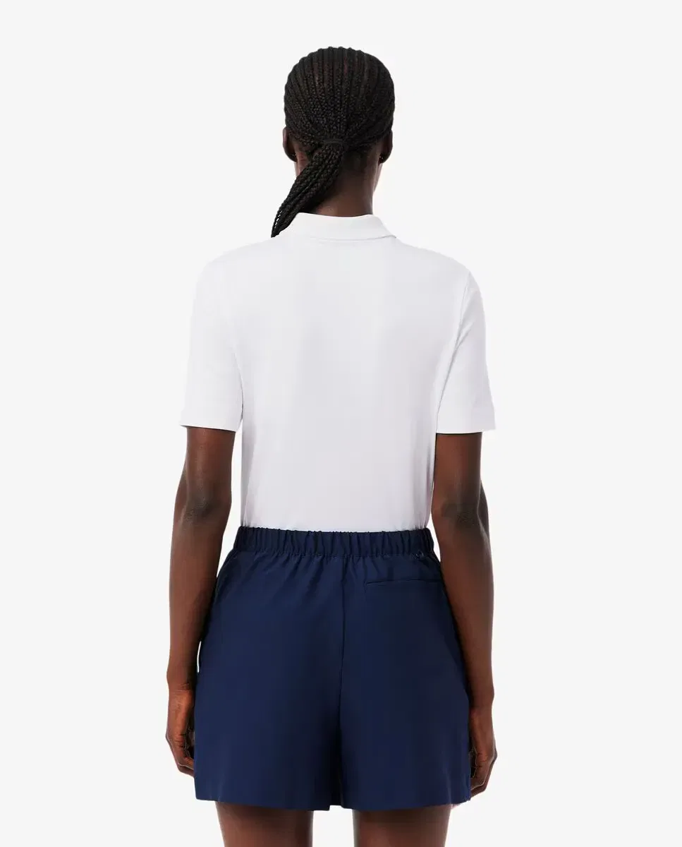 Поло Lacoste Blanco UV-защита — фото 2