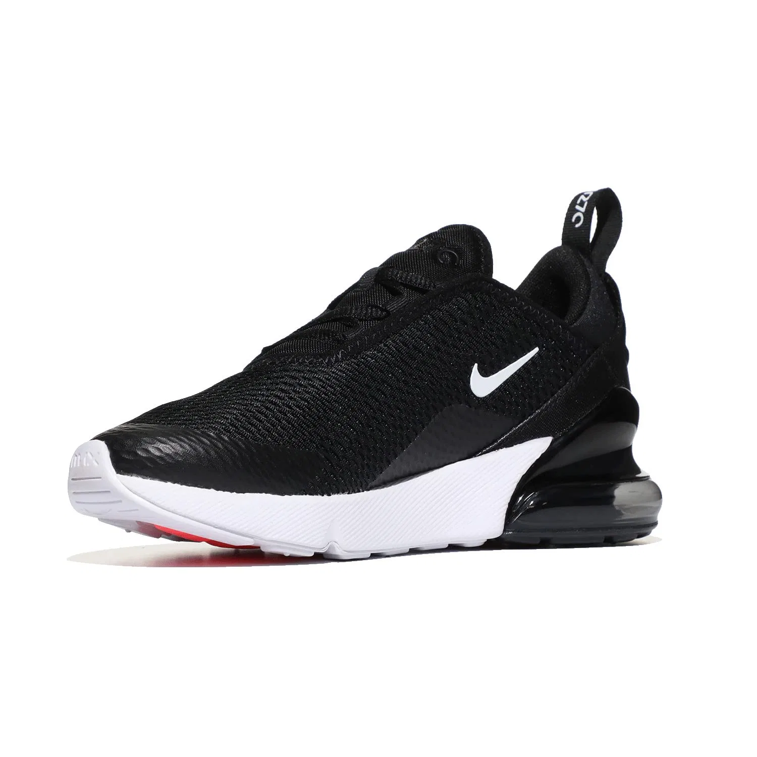 Кроссовки Air Max 270 (для маленьких детей) Nike Kids, Black/White/Anthracite