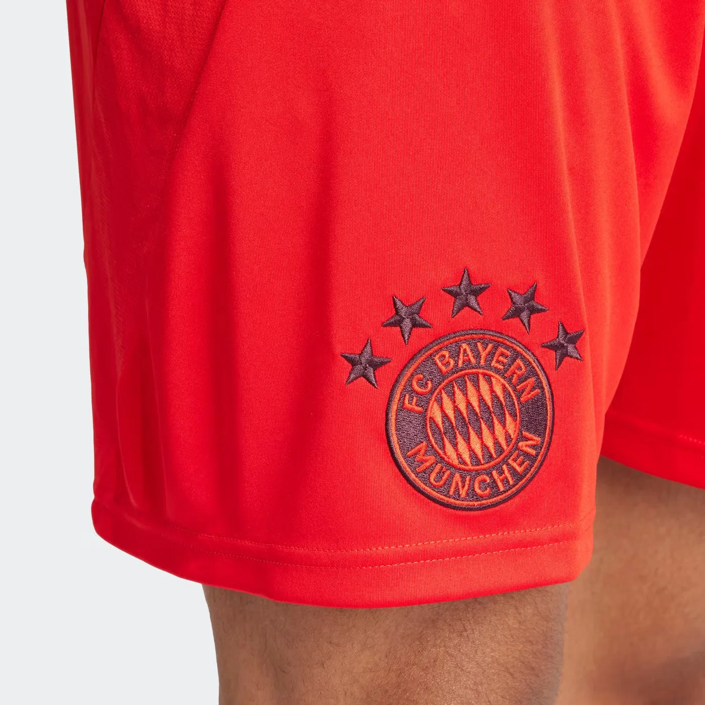 Шорты футбольные с логотипом Fc Bayern Munich 2024/2025 Adidas — фото 3
