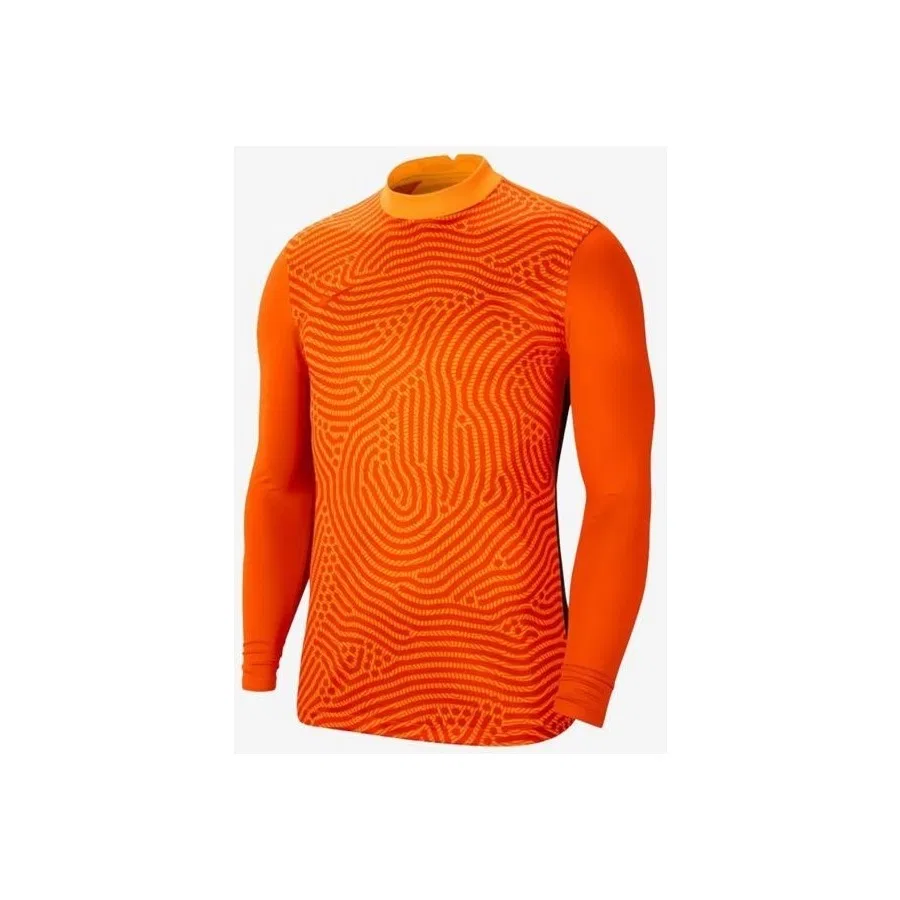 Футболка спортивная с длинным рукавом Gardien III LS GK Jersey Nike, L, Оранжевый