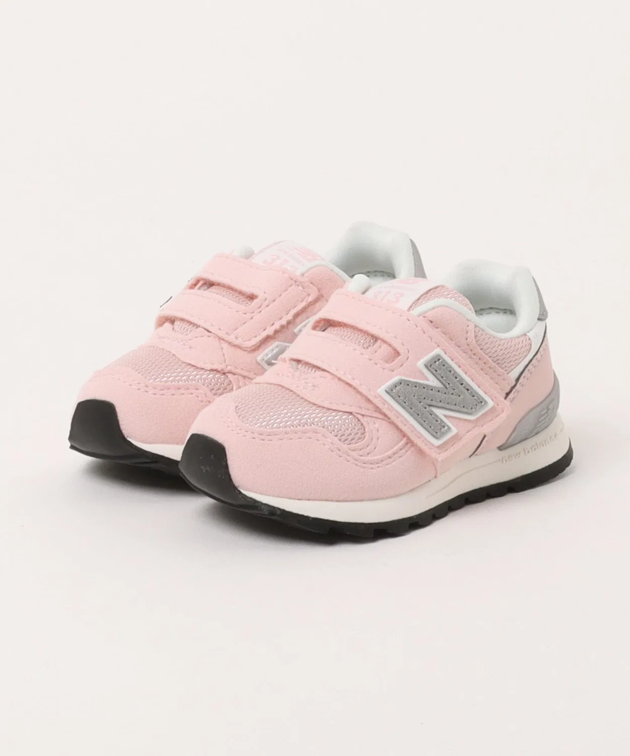 Детские кроссовки с одним ремешком New Balance I313 V2, Розовый