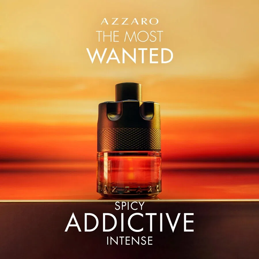 Парфюмерная вода мужская Azzaro Wanted The Most Wanted Parfum, 100 мл — фото 4