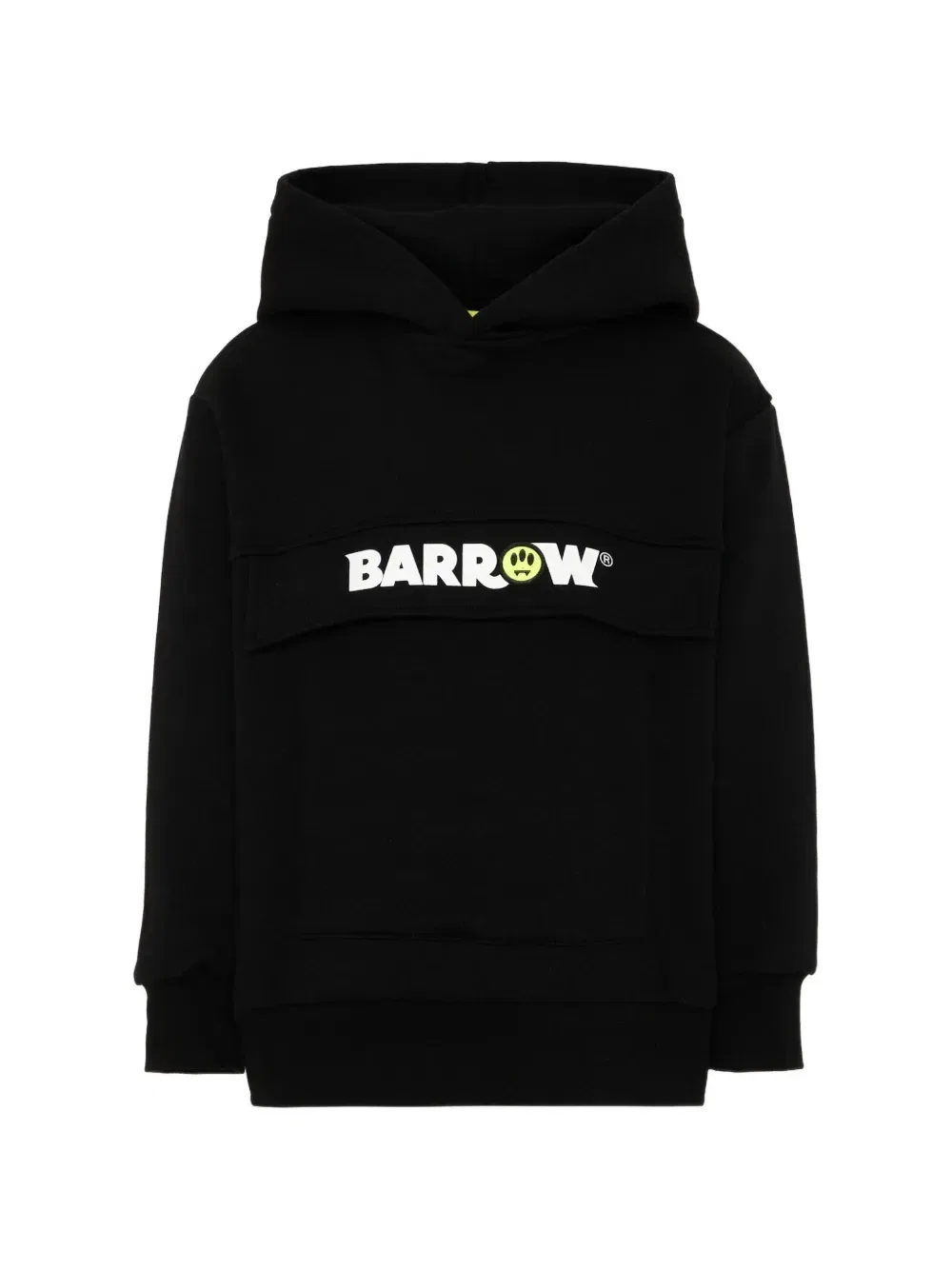 Худи с принтом плюшевого мишки Barrow Kids, черный