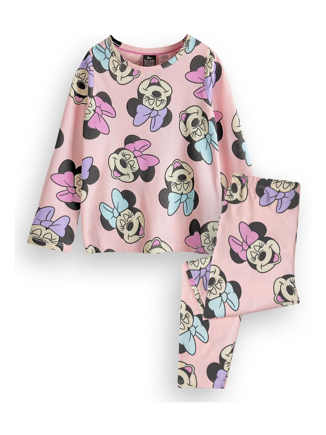 Пижама с принтом Minnie Mouse Vanilla Underground, розовый