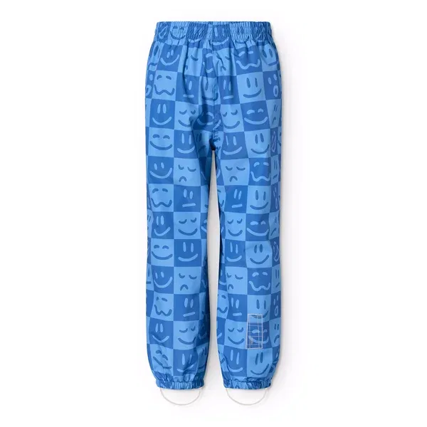 Брюки водонепроницаемые Waits rainwear bottom Molo, Blu, синий — фото 2