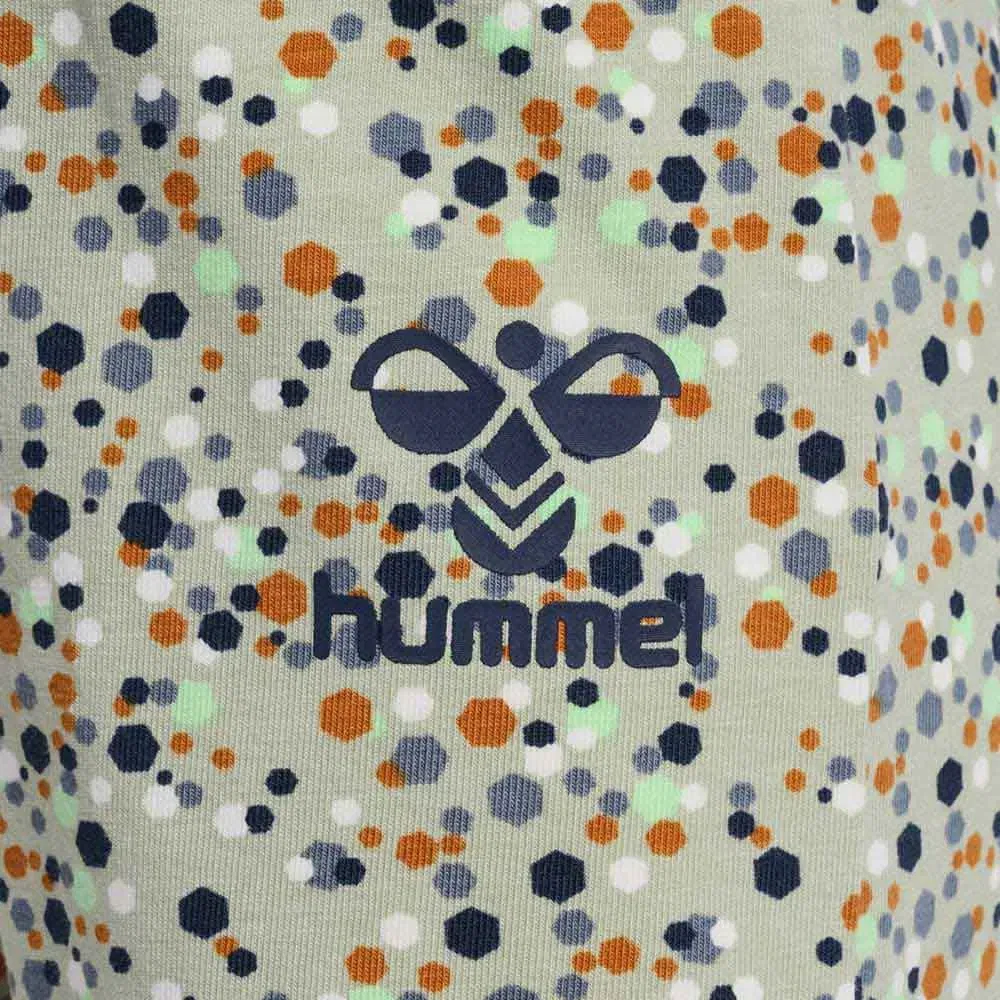 Шорты с принтом Hummel Mads AOP, бежевый — фото 4