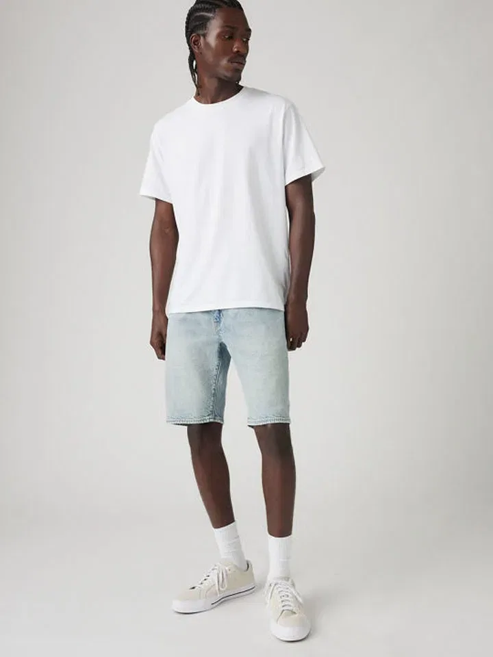 Мужские джинсовые шорты 405 Levi's, Light Blue