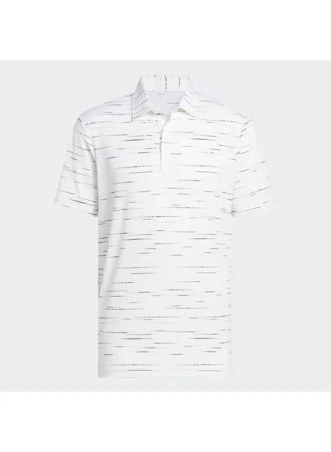 Поло с принтом Ultimate365 mesh glimmer print Adidas — фото 2