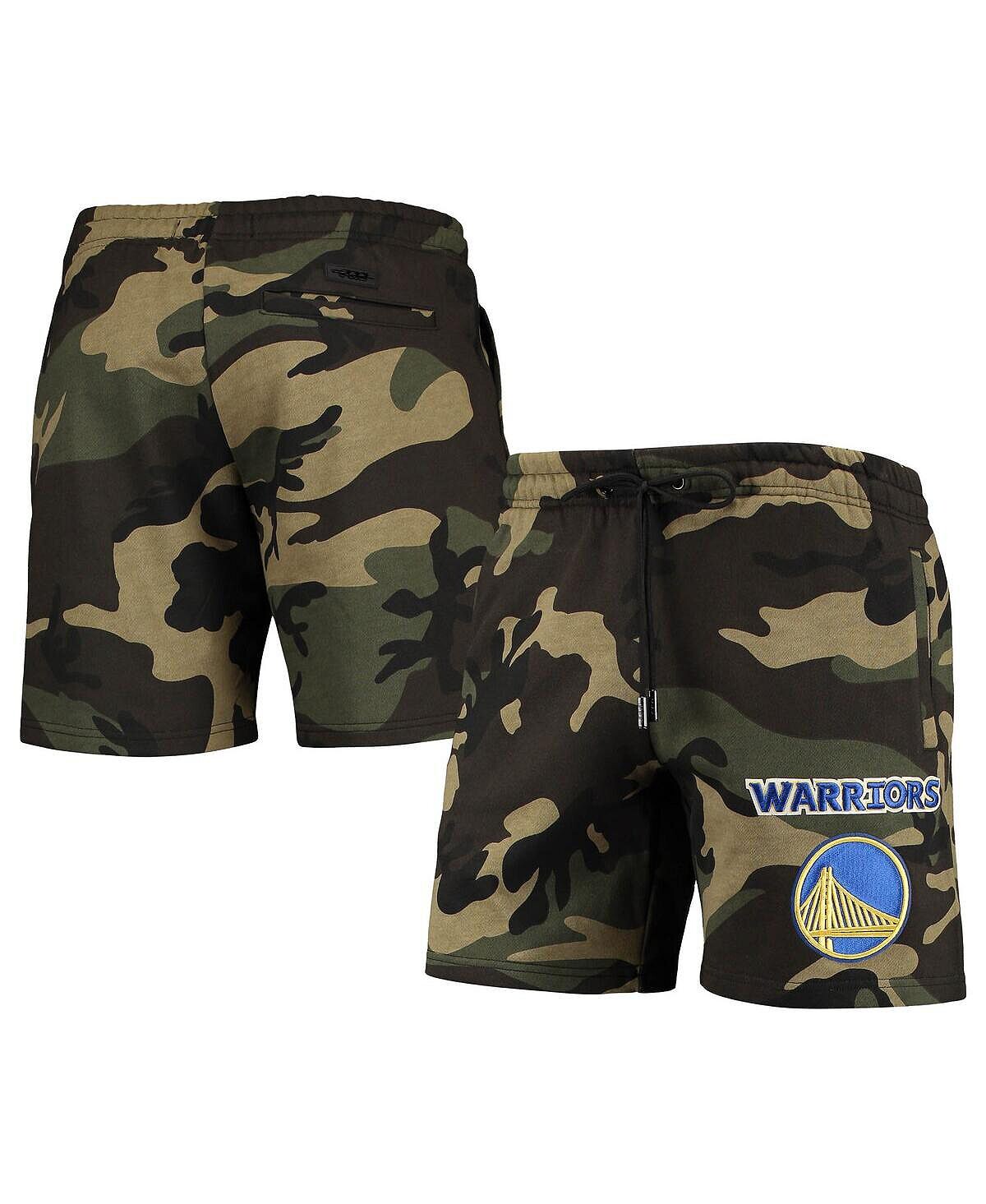 

Мужские шорты с камуфляжным принтом golden state warriors team Pro Standard