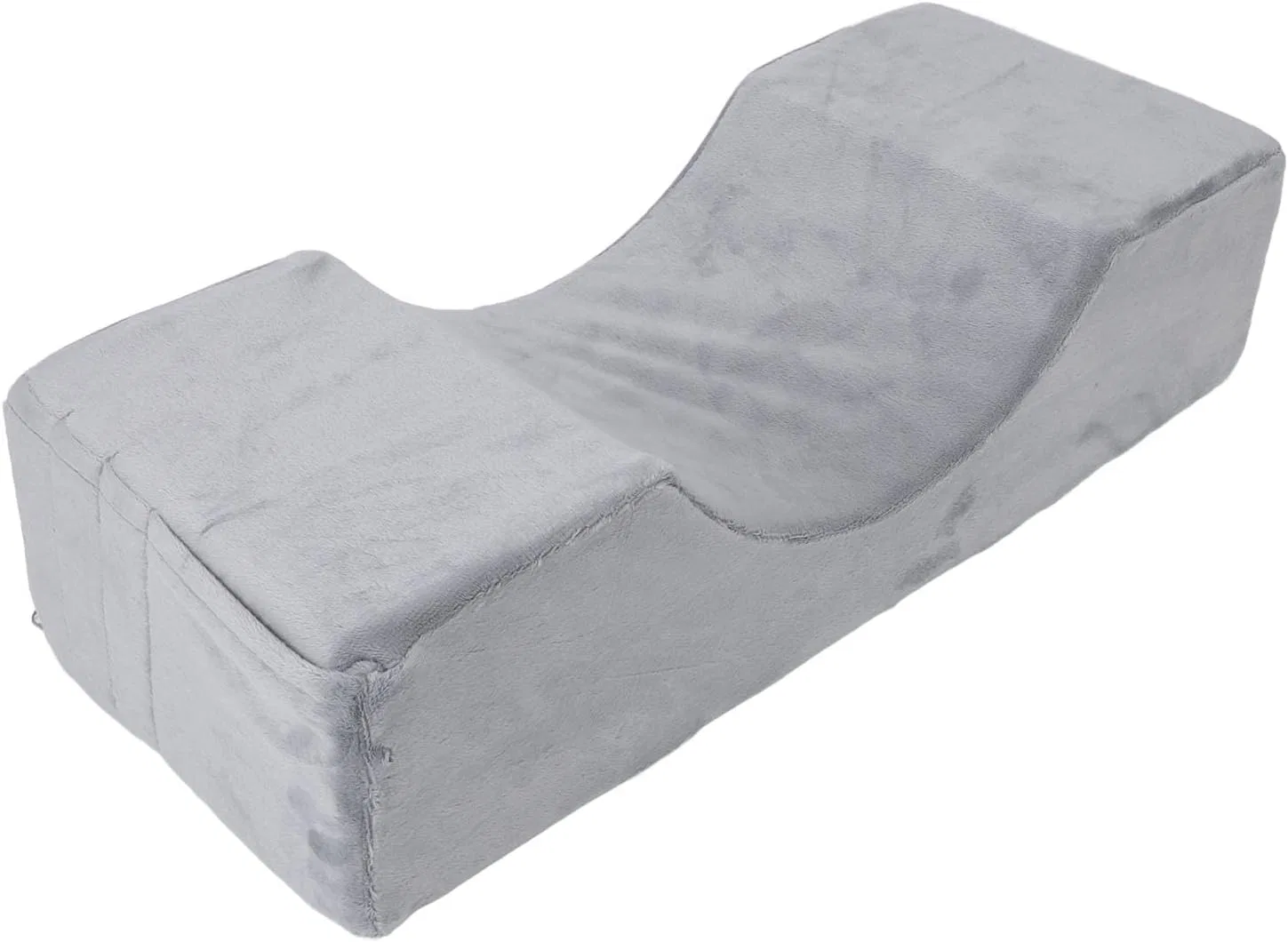 Подушка для ресниц U-образная, Memory Foam, 50x20x12 см, Grey Generic — фото 2