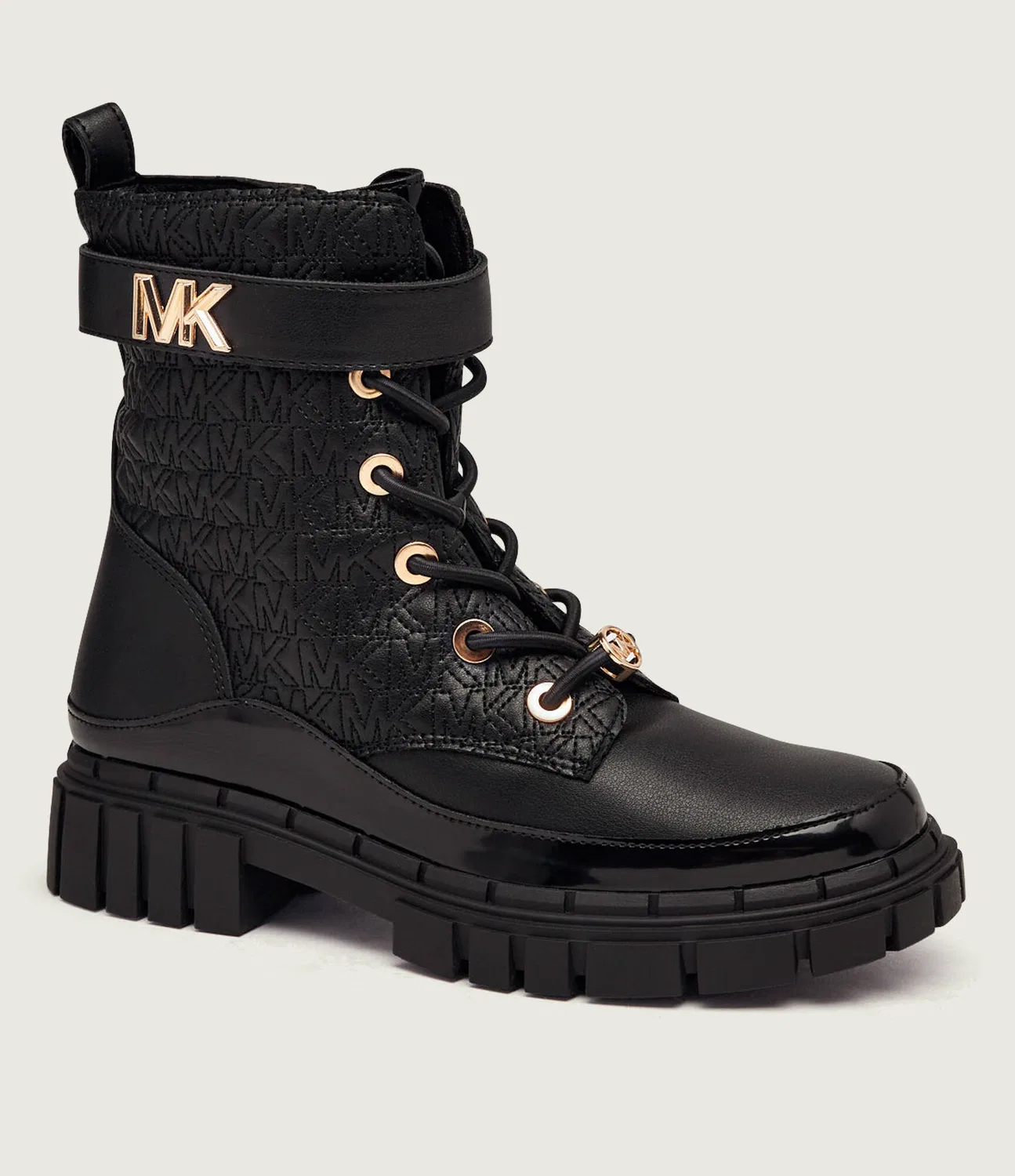 Ботильоны Blake MK Michael Kors Kids, черный
