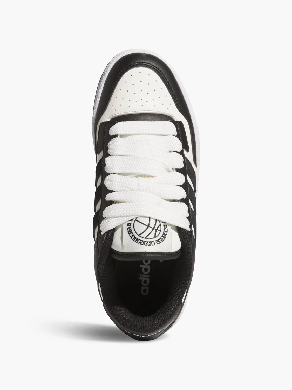 Детские кроссовки Adidas Rapid Court Low, черный — фото 2