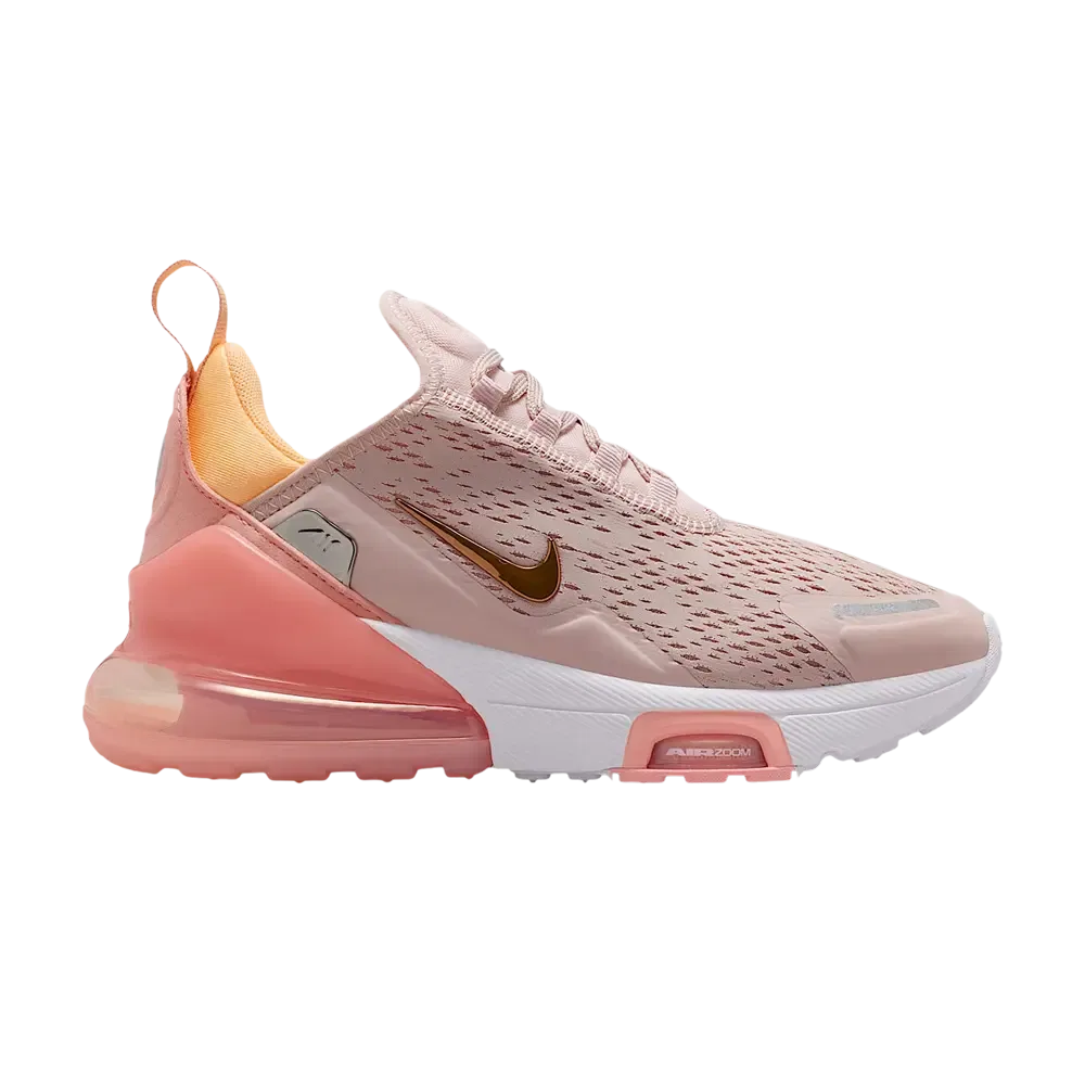 Кроссовки Nike Air Max 270 Premium GS, розовый