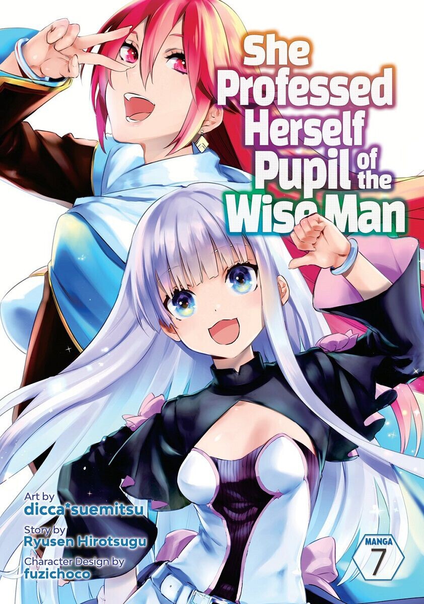 

Манга She Professed Herself Pupil of the Wise Man Manga Volume 7