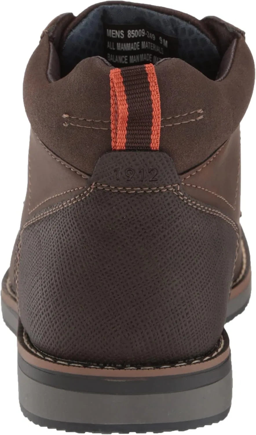 Ботинки Nunn Bush Herren Dc Circuit Chukka-stiefel mit Memory-schaumChukka-Stiefel, Brown Multi-Coloured — фото 3
