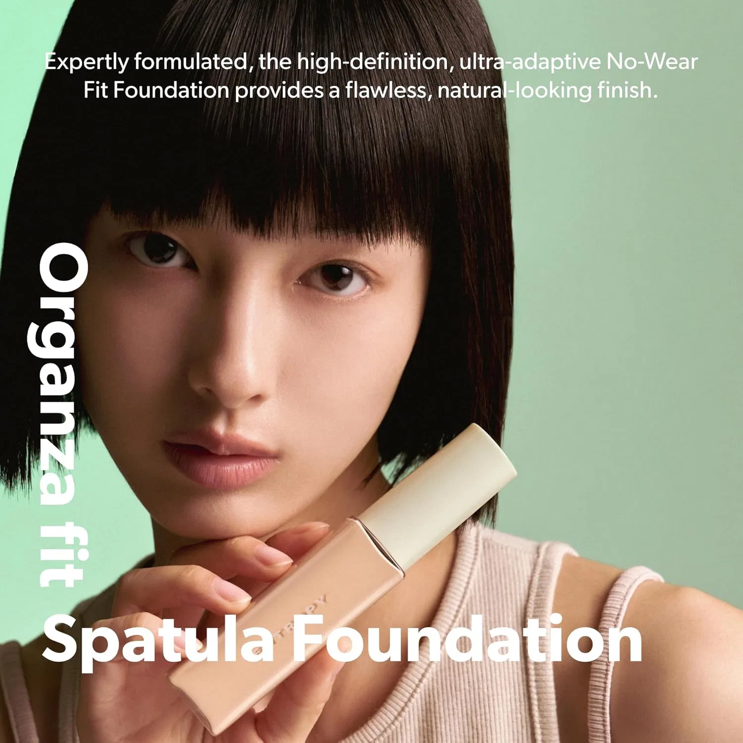 Тональное средство Organza Fit Spatula Foundation Entropy Make Up оттенок #22.8 — фото 2