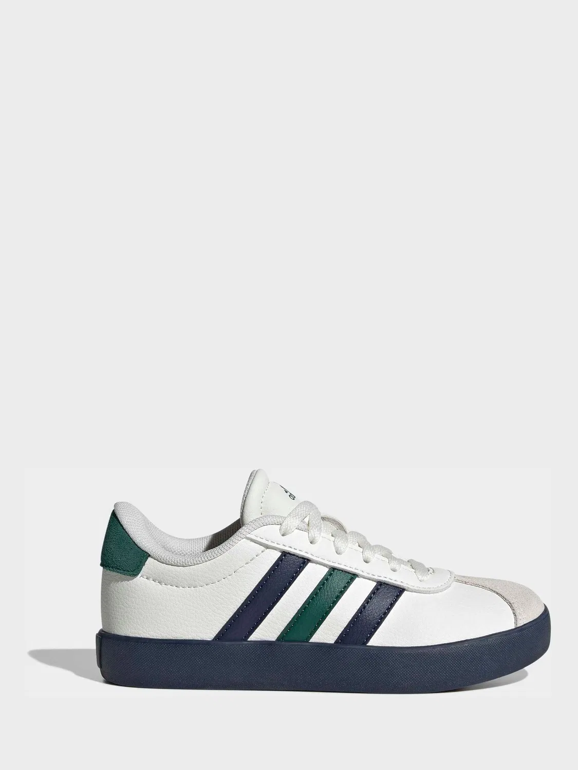 Кроссовки VL Court 3.0 adidas, белые — фото 3