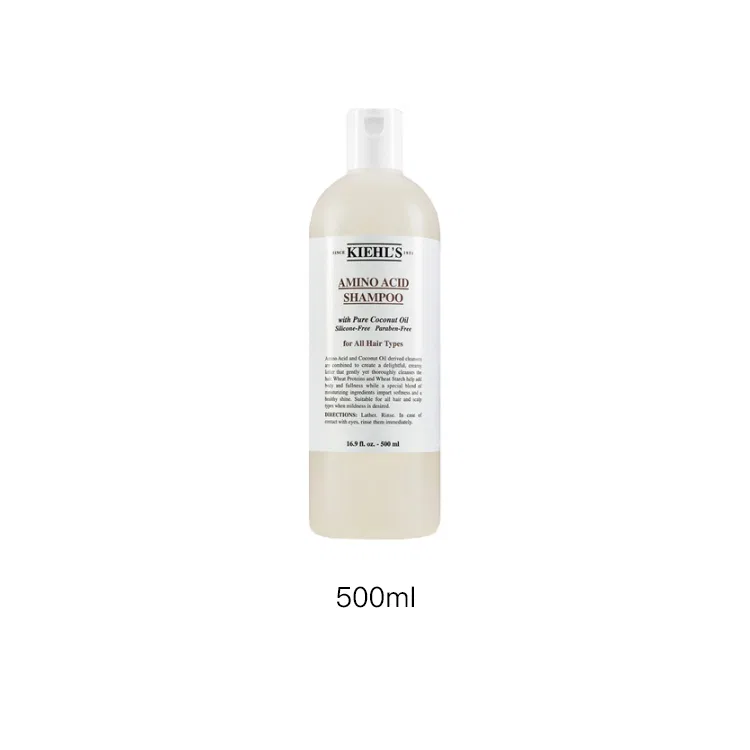 Шампунь с аминокислотами и кокосовым ароматом, Kiehl's, 500 мл — фото 2