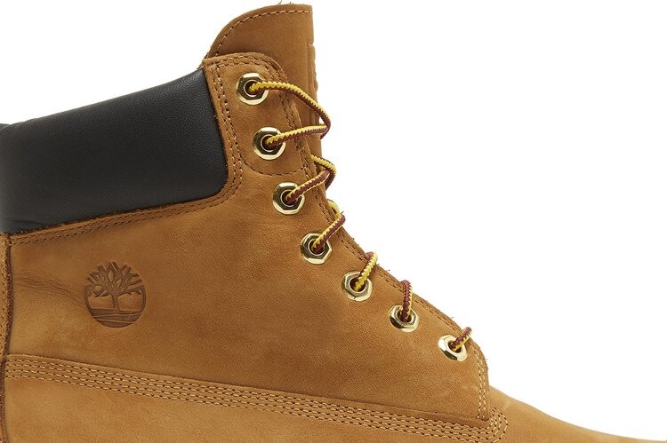 Ботинки мужские Timberland на толстой рифленой подошве, коричневый — фото 2
