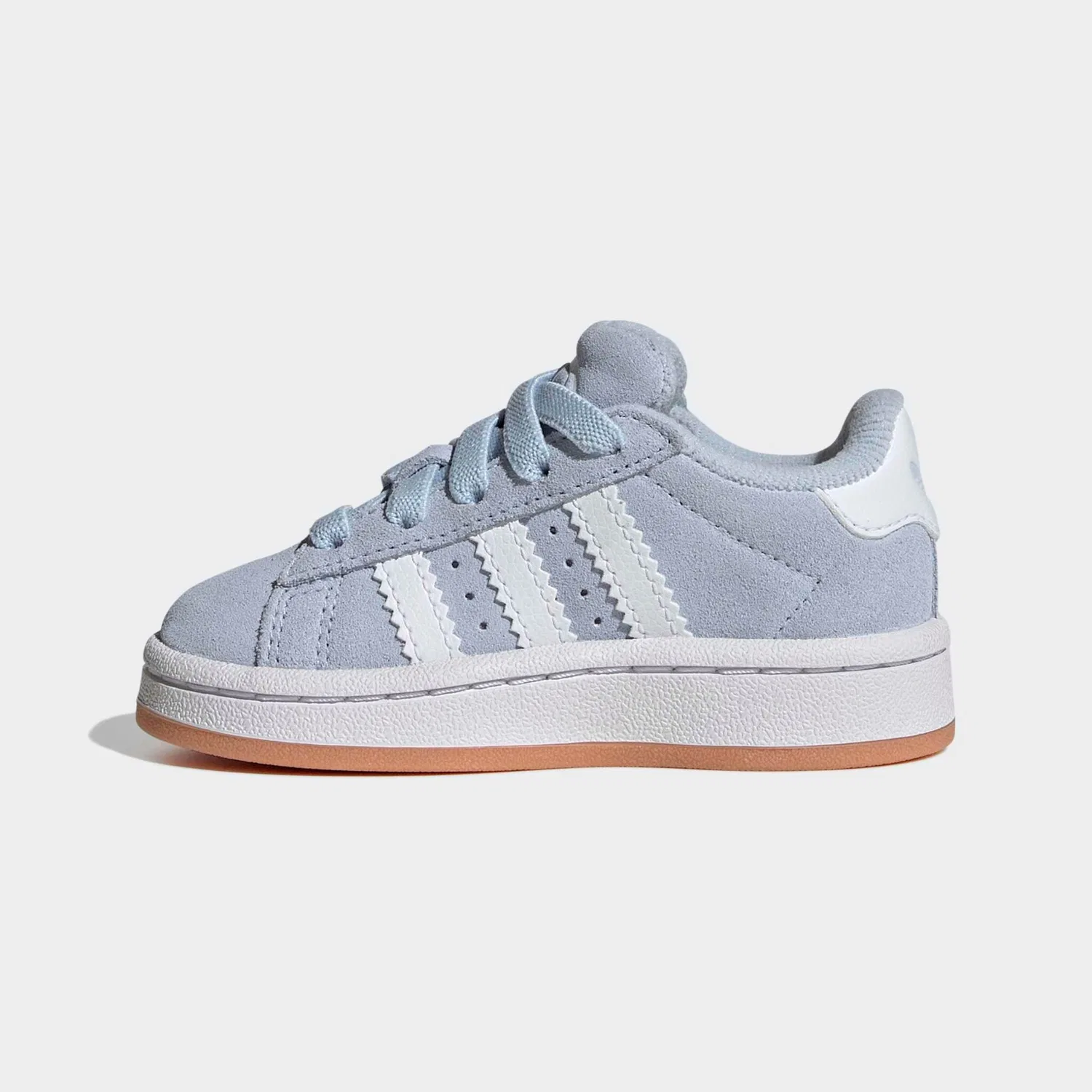Детские кроссовки Campus 00s Adidas Originals, Crystal Sky/Ftwr White/Gum 2 — фото 3