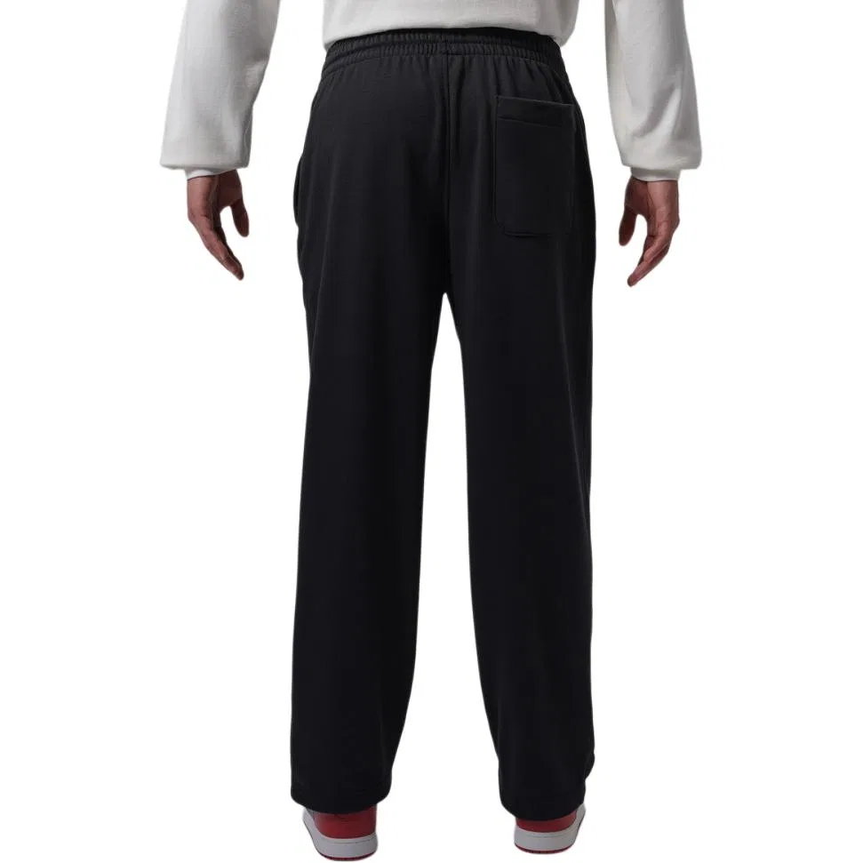 Мужские брюки черные Jordan Casual Pants, Black — фото 2