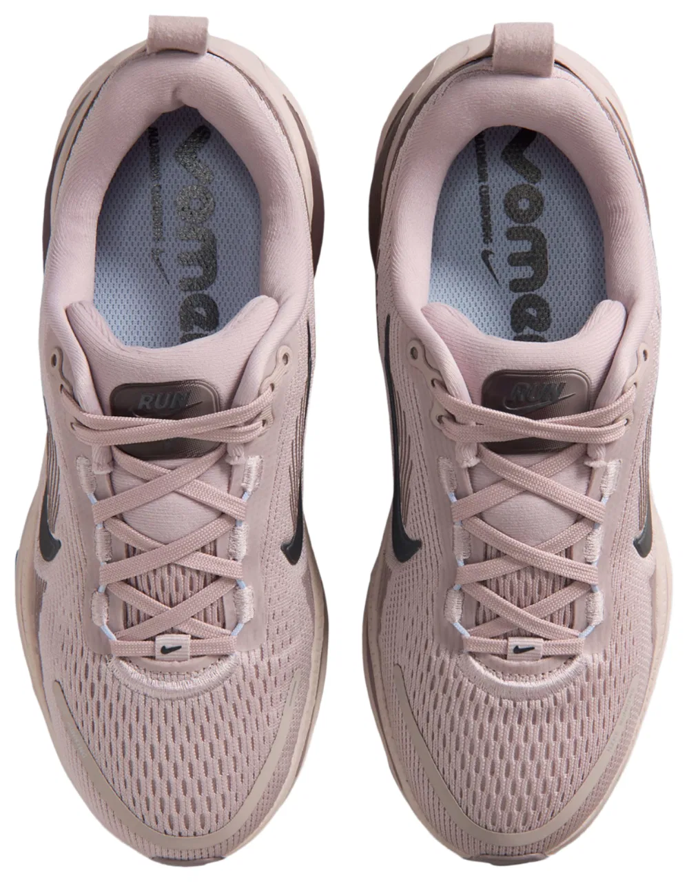 Кроссовки для девочек Vomero 18 Nike, цвет Particle Rose/Off Noir/Silt Red — фото 4