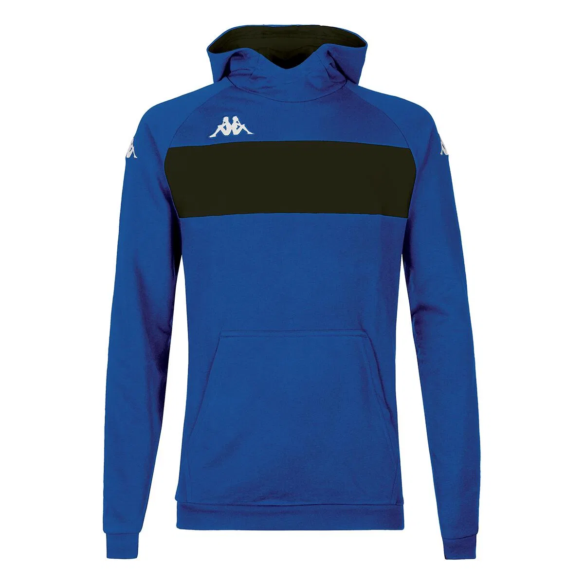 Детское худи Kappa Daccio, Blau Konigsblau Schwarz