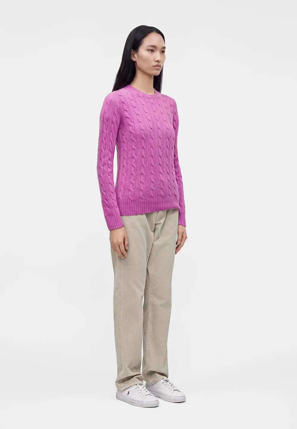 Джемпер с длинным рукавом «Джулианна» Polo Ralph Lauren, Thistle Pink — фото 4