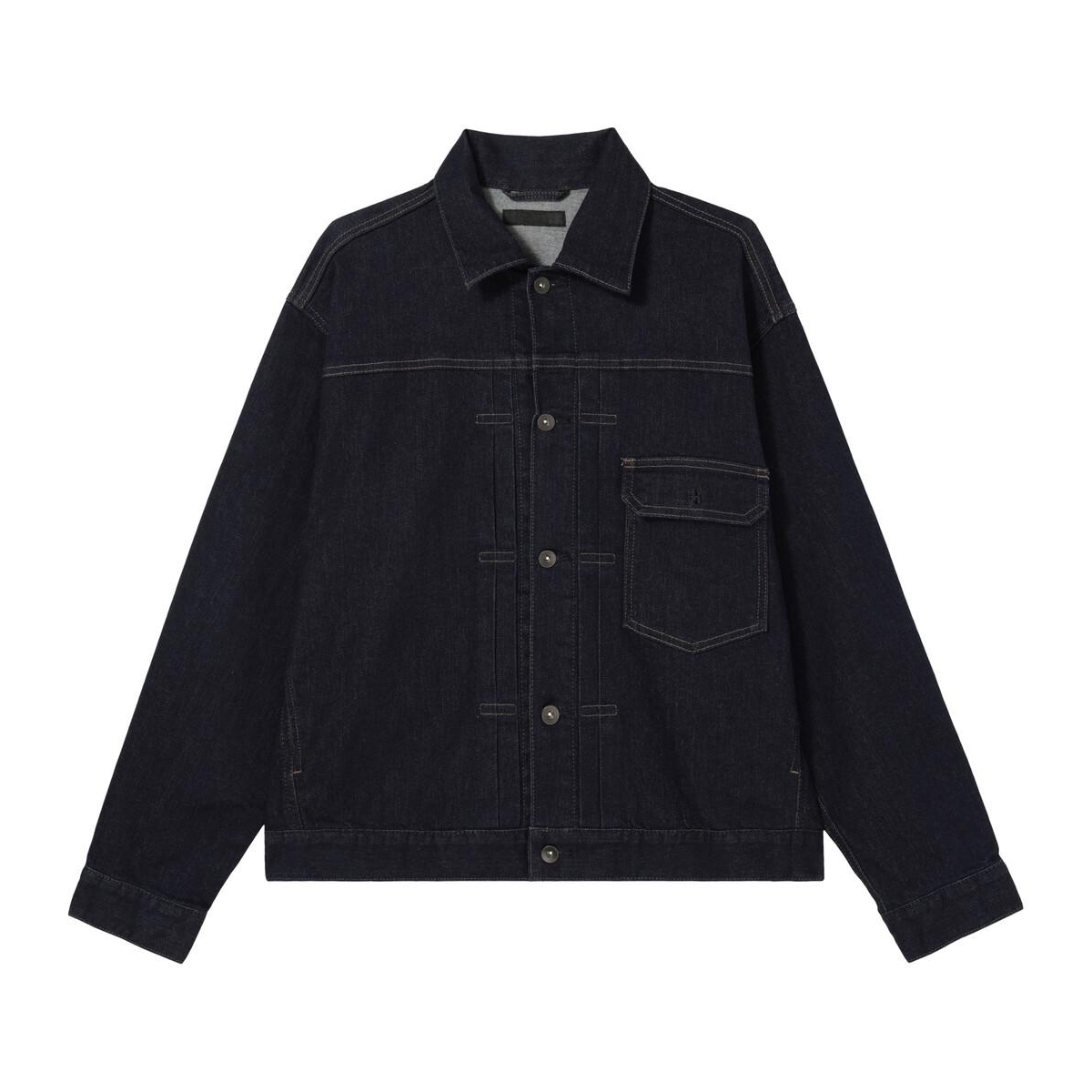 

Куртка джинсовая Uniqlo, 68 Темно-синий