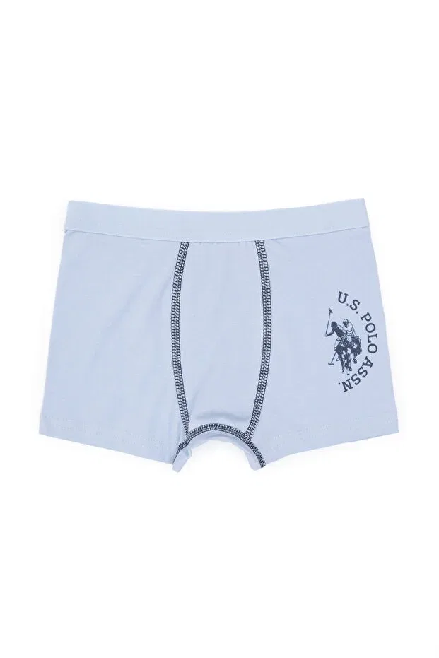 Детские боксеры для мальчиков набор 3 шт U.S. Polo Assn., Navy Blue — фото 3