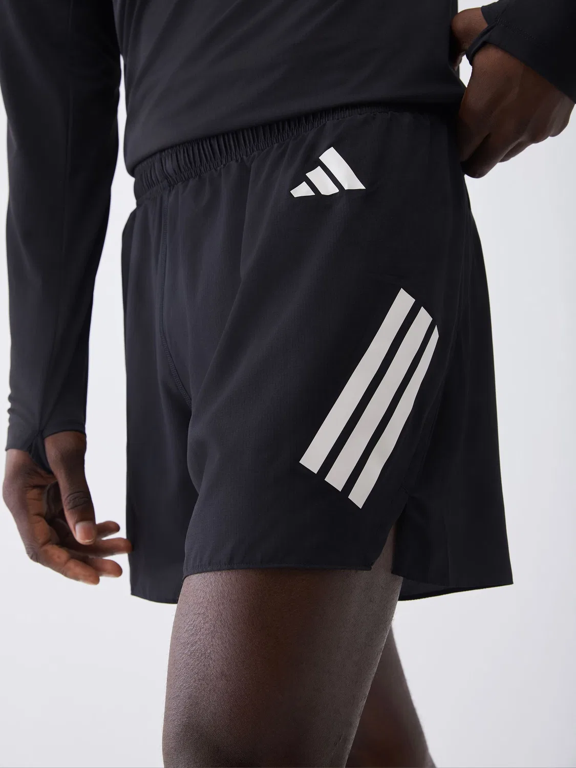 Шорты беговые Formotion adidas, черный