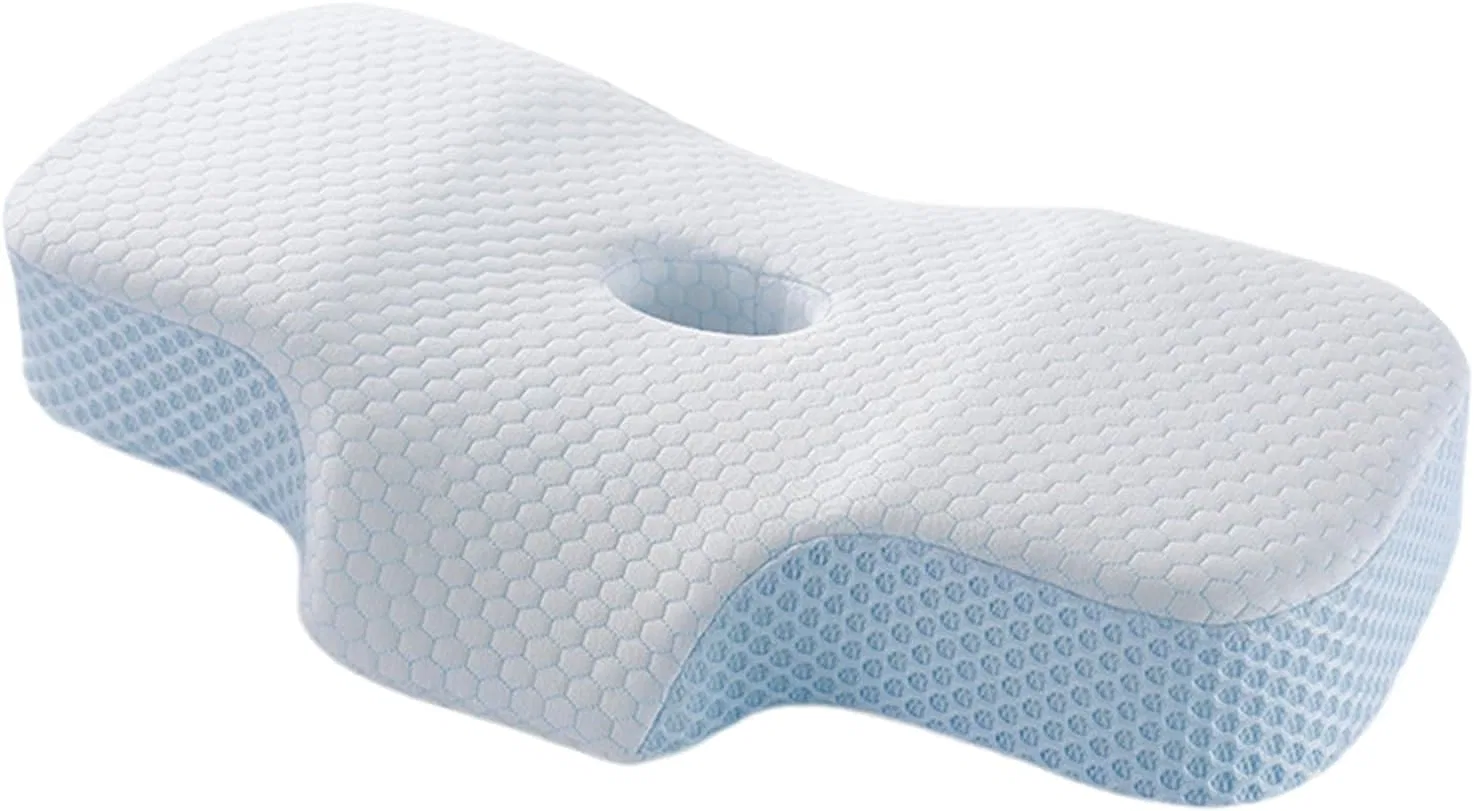 Подушка для шеи Memory Foam fxwtich, X Large, Blue