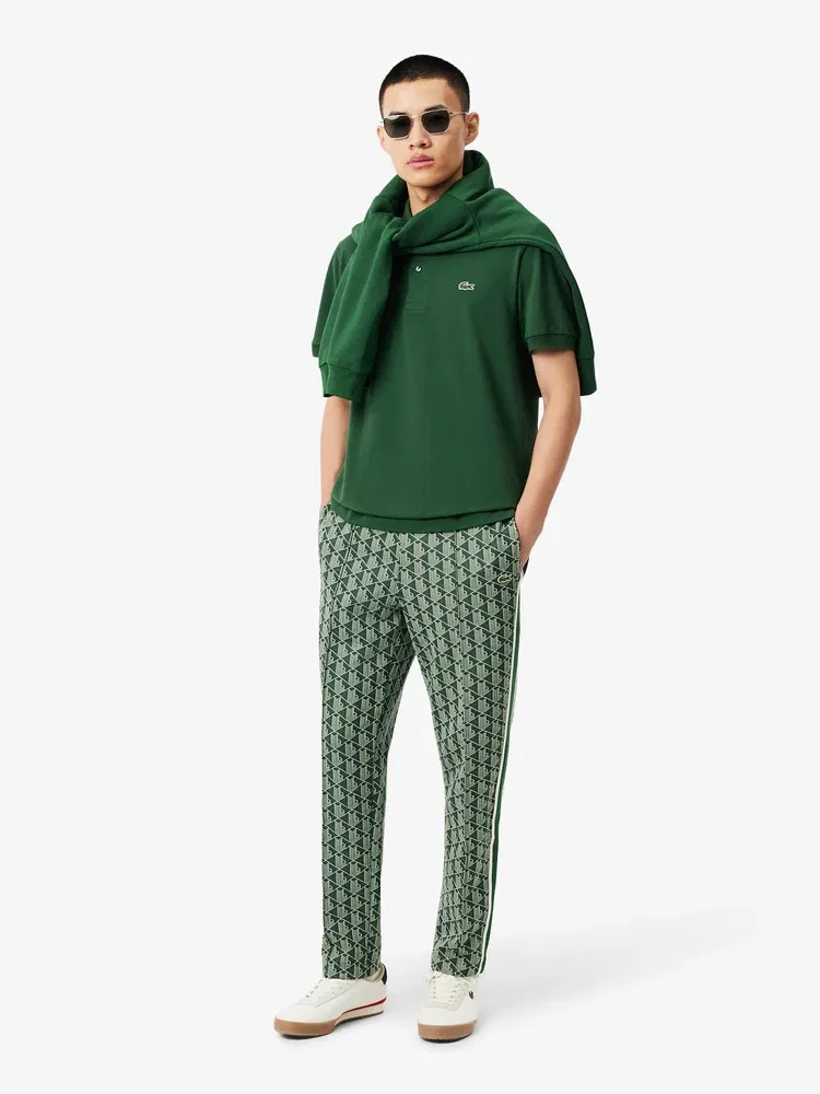 Футболка поло классического кроя LIGHT LACOSTE, Green — фото 4