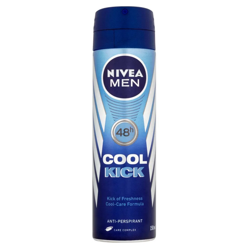 Антиперспирант-спрей Cool Kick 48h, NIVEA, 150 мл, Fresh
