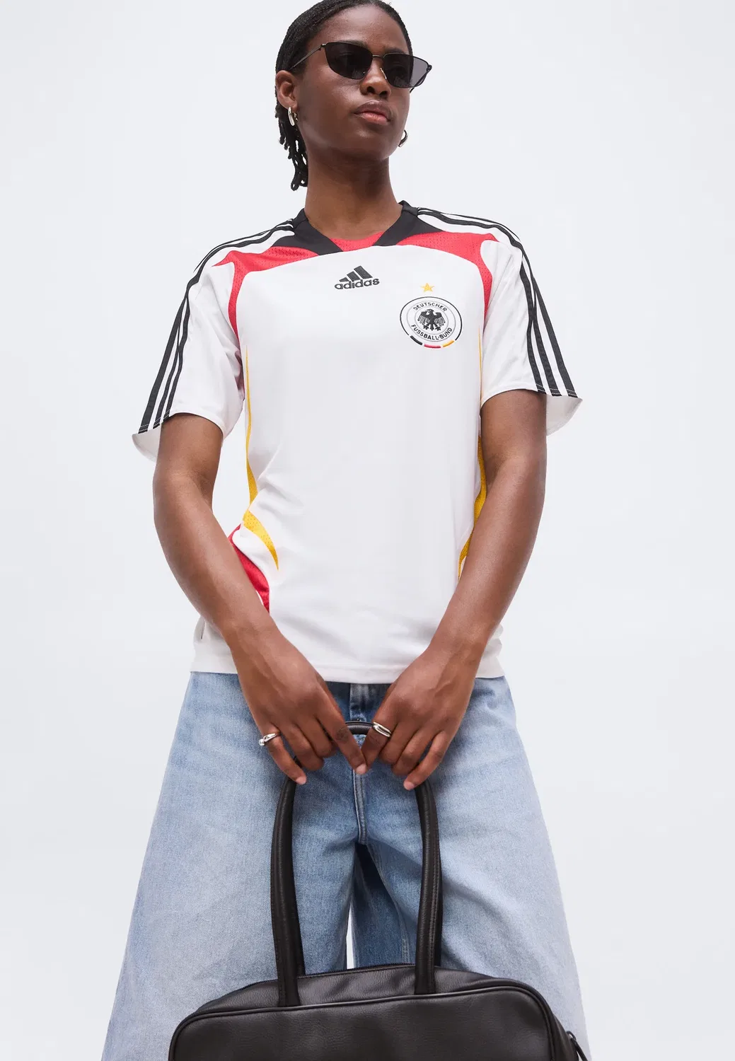 Домашняя форма сборной Германии 2007 года Adidas Originals, White — фото 4