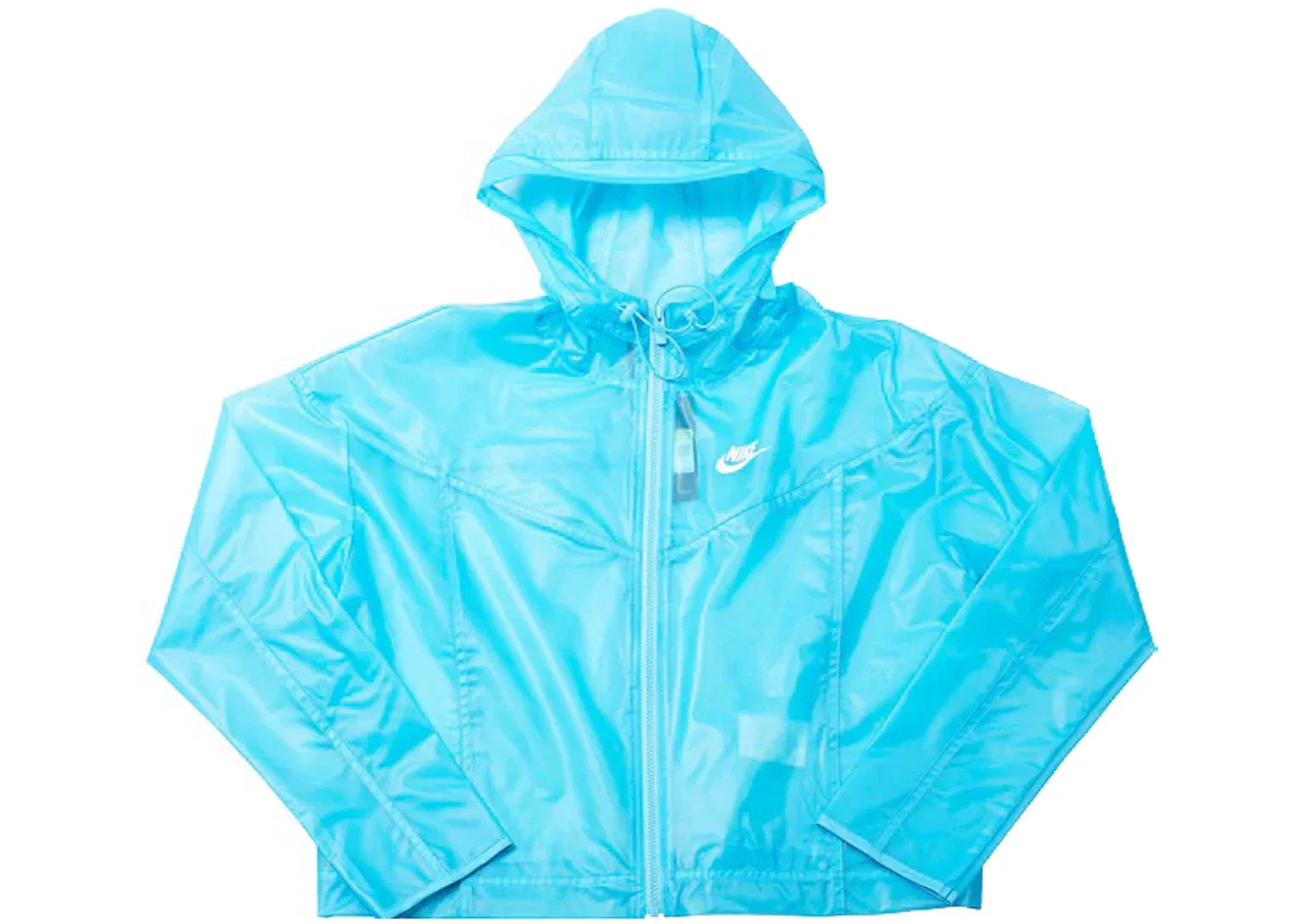 Женская куртка-ветровка с длинным рукавом Nike Windrunner, Blue