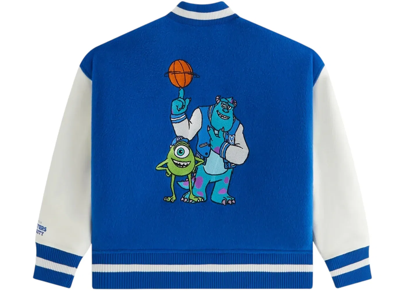 Детская куртка-бомбер Monsters Inc. Varsity Jacket Kith, Greek — фото 2