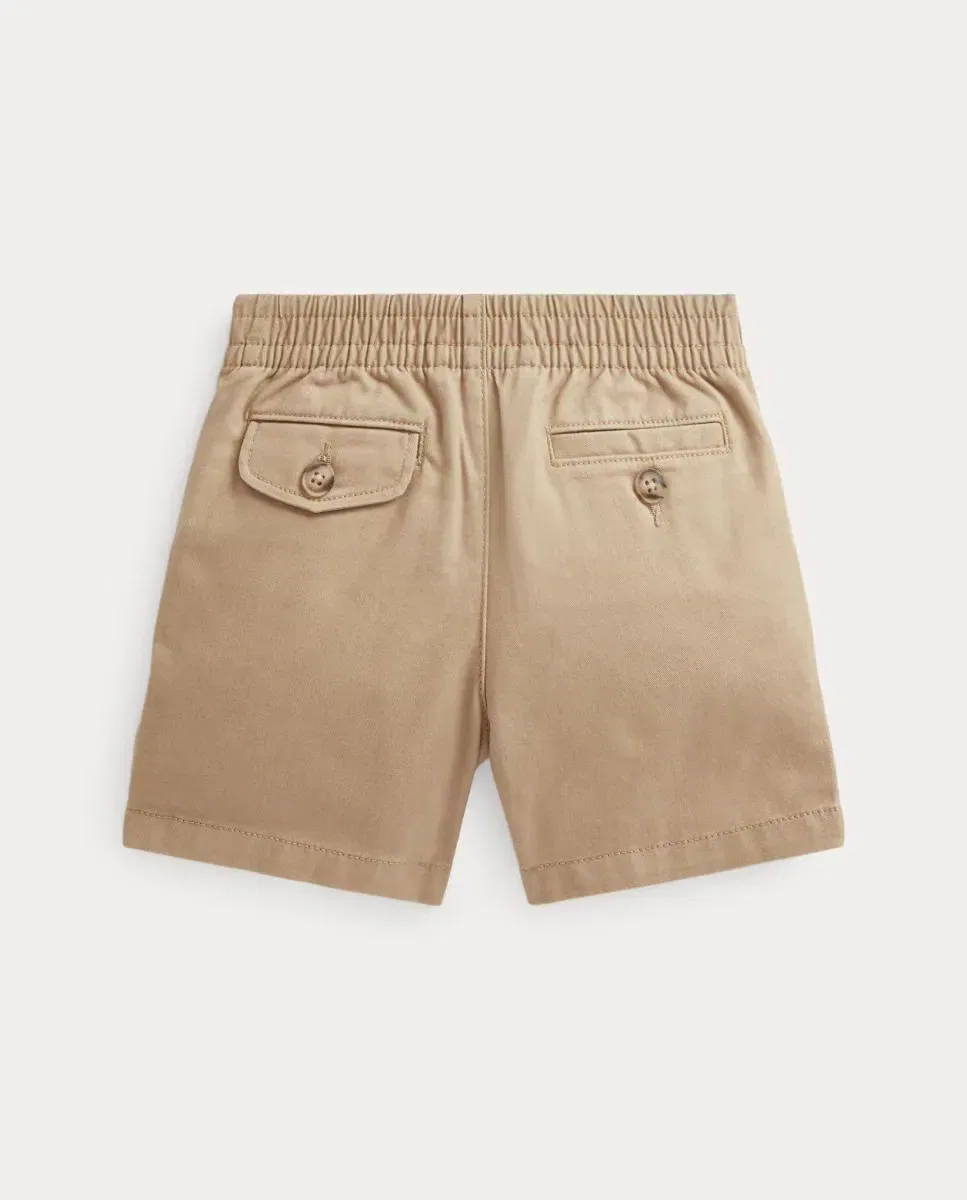 Детские шорты для мальчиков хлопковые Polo Ralph Lauren, Beige — фото 2